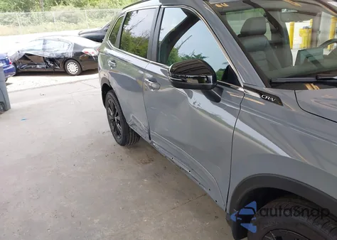 2025 Honda Cr-V Hybrid Sport Touring from USA, damaged, VIN 7FARS6H9XSE109498